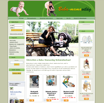 baba-mamavilág webáruház