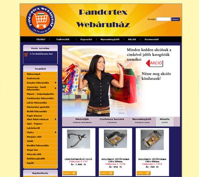 pandortex webáruház